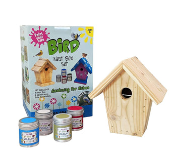 A complete guide to painting your bird box