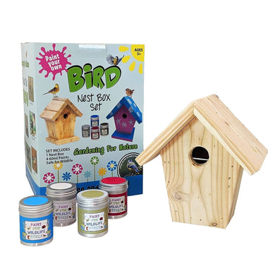 A complete guide to painting your bird box